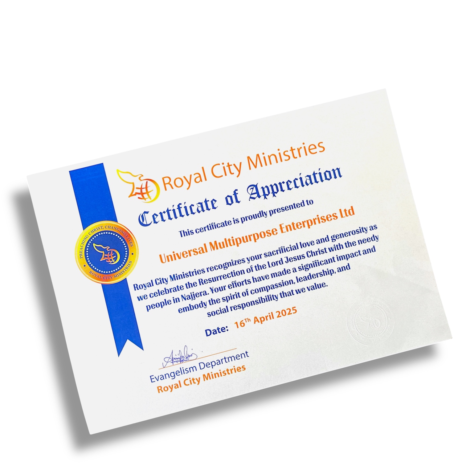Award 5