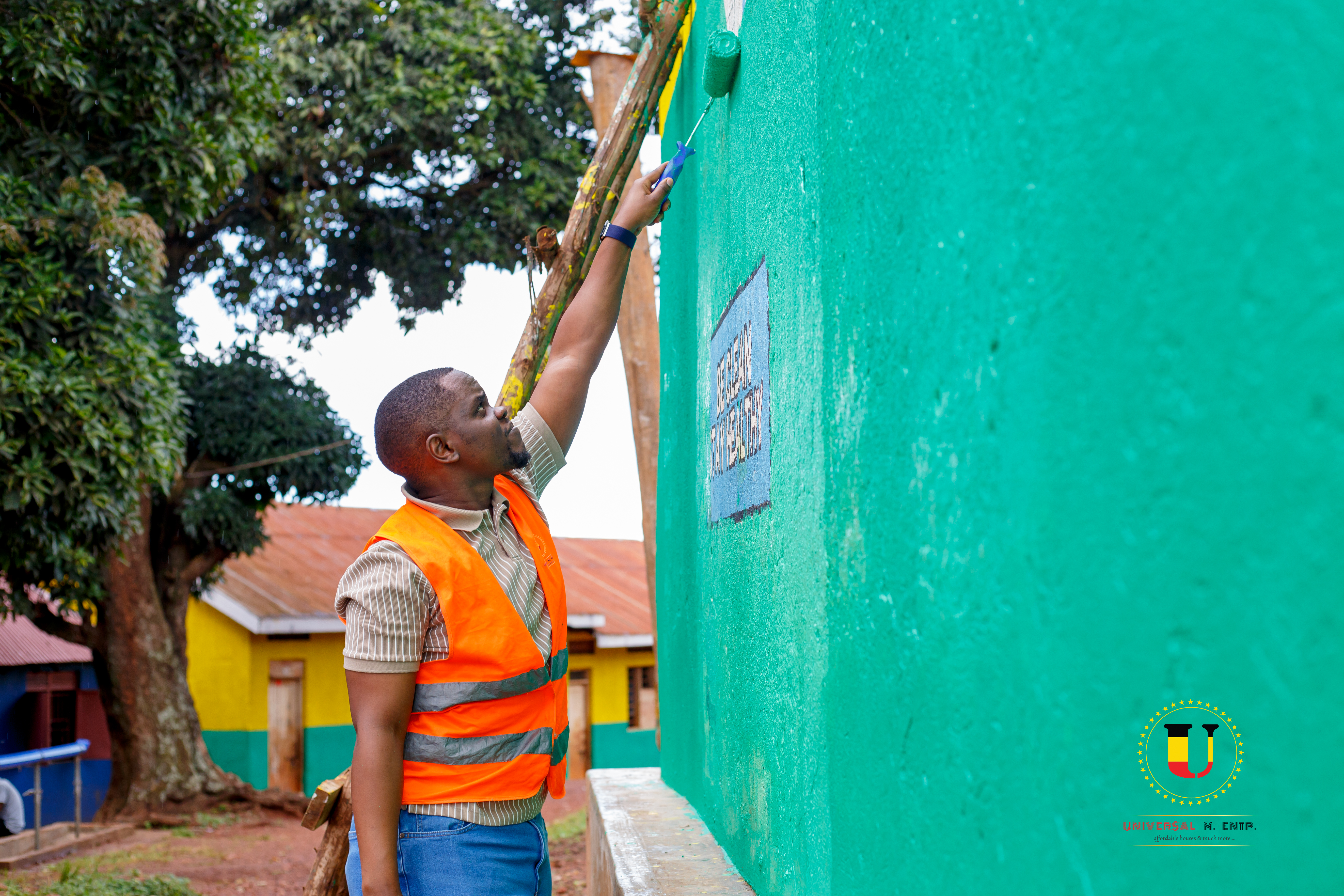 CHARTABLE WORK AT BUKOTO MOSLEM PRIMARY